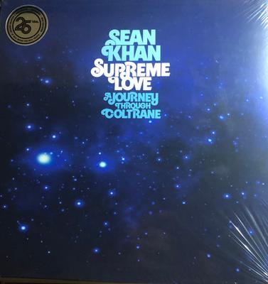 LP Record SEAN KHAN - Supreme Love - A Journey Through Co BBE618ALP BBE 2022 UK Dance & Electronica