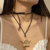 Delicate Collar Necklace Choker Charm Great Addition to Jewelry Collection Necklace Perfect Gift for Women and Girls