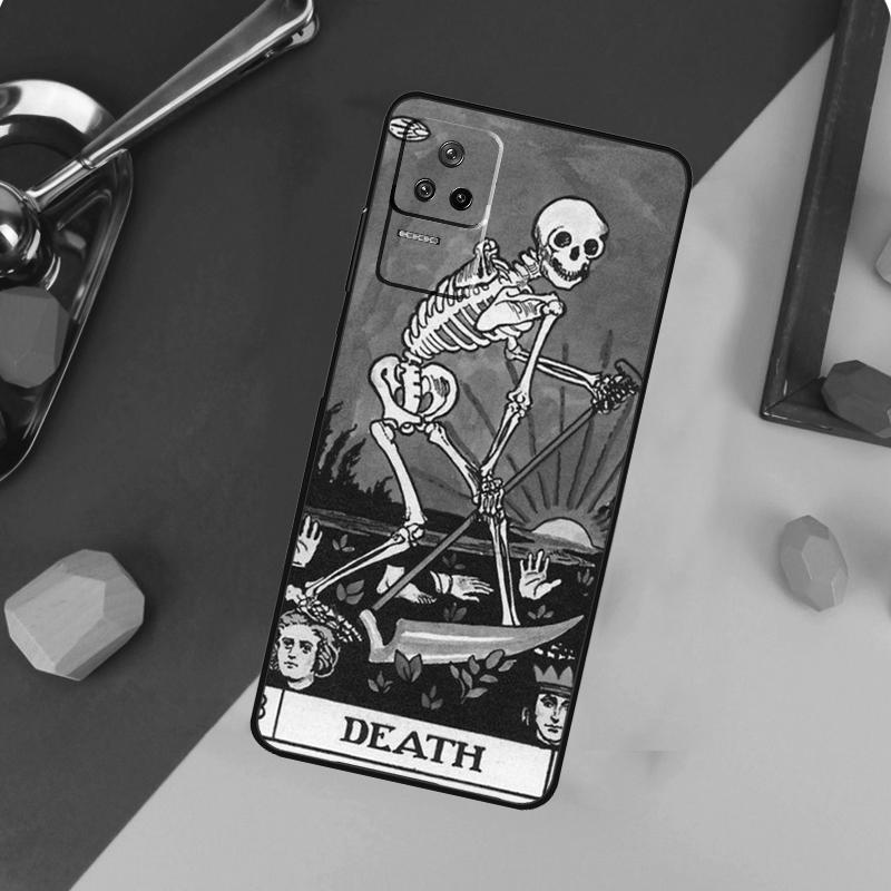 Reaper Skull Skeleton Case For Xiaomi 13T 14T 15T 14 15 Ultra 17 Pro Max POCO F8 Ultra X7 X5 X6 F5 F6 F7 Pro Cover