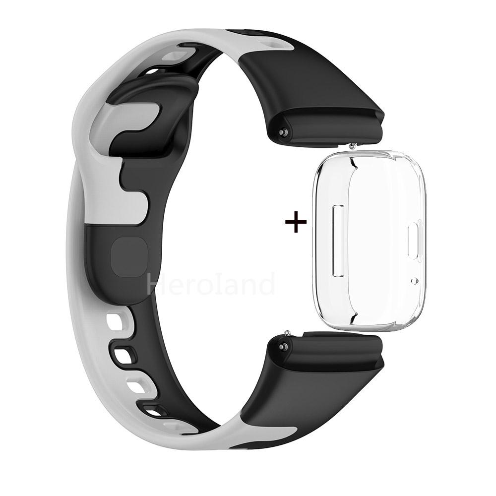 Curea de ceas pentru Redmi Watch 3 Active Smartwatch Curea Brățări din silicon moale Brățară pentru Redmi Watch3 Lite Curea de ceas CU carcasă