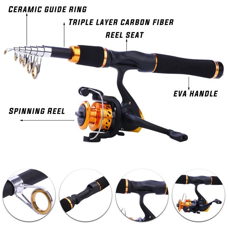 Ледяная спиннинговая удочка — фото 8