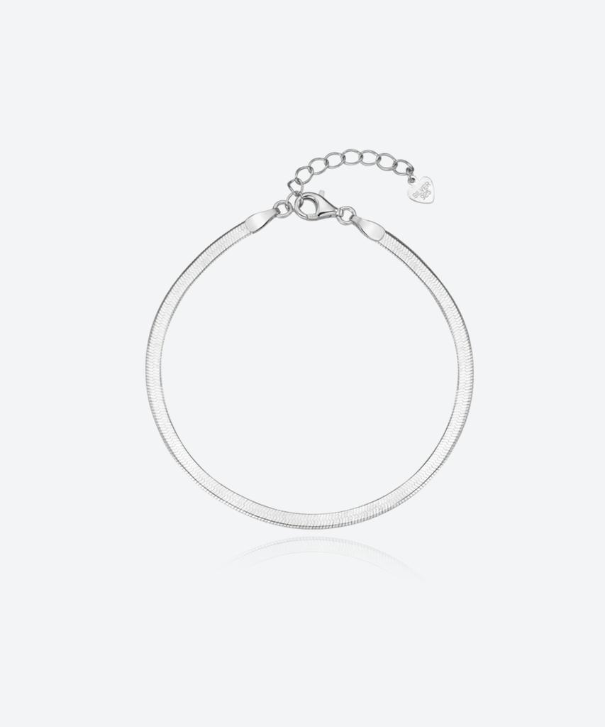 Baradu 925 Snake Chain Bracelet