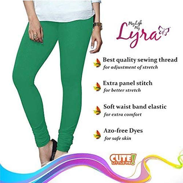LUX LYRA Indian Churidar Leggings for Women Cotton Chudidars Extra Long Leggings