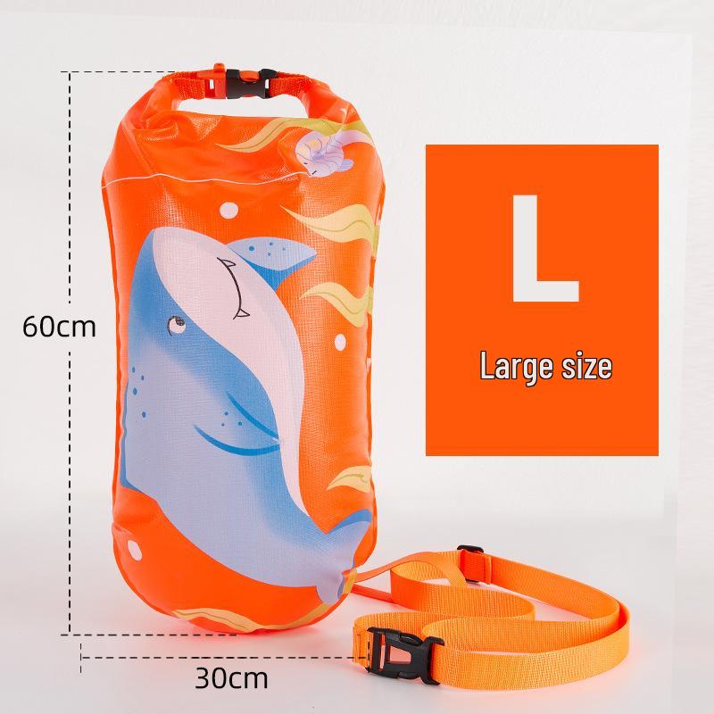 Cross-Border Inflatable Anti-Drowning Swimming Float Bag