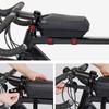 EVA Hard Shell Front Beam Bag Large Capacity Top Tube Phone Pouch MTB Road Bike Bag  Cycling