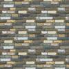 Naklejka ścienna 3D Bricks Salon Sypialnia Tapeta Mural Naklejka Home Art Decor