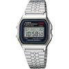 Casio Standard A159W-N1 Digital Watch Silver Unisex Men's Women's Casual Style