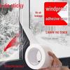Frost-Proof Windproof Tape: Winter Door/Window Sealing Strip for Glass Gaps - Waterproof & Insect-Proof