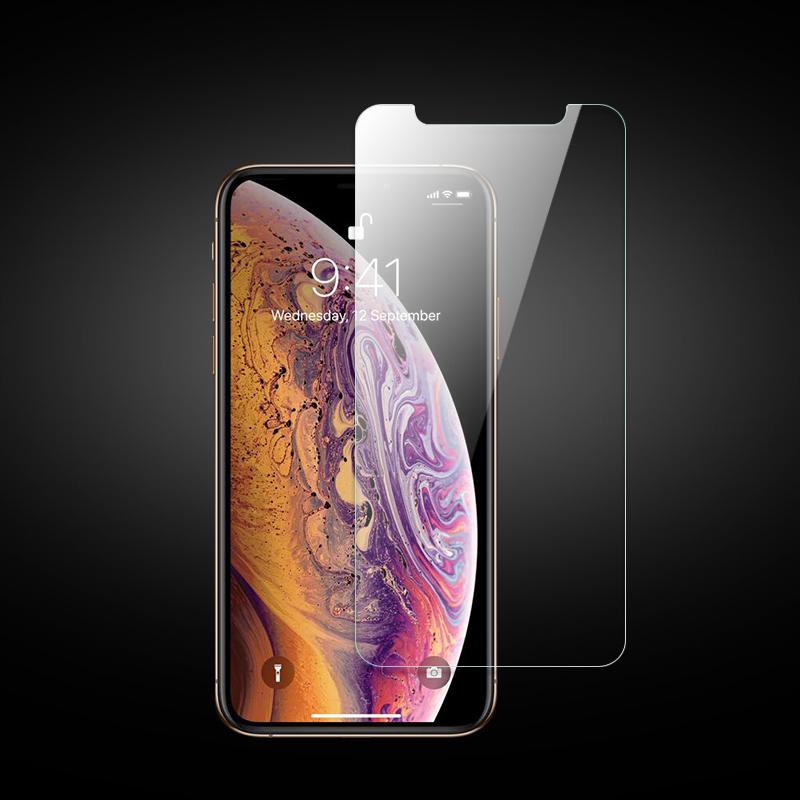 

MOCOLO Mobile Tempered Glass Screen Protector Guard Film (Arc Edge) for iPhone 11 Pro 5.8-inch (2019)/XS/X Type A