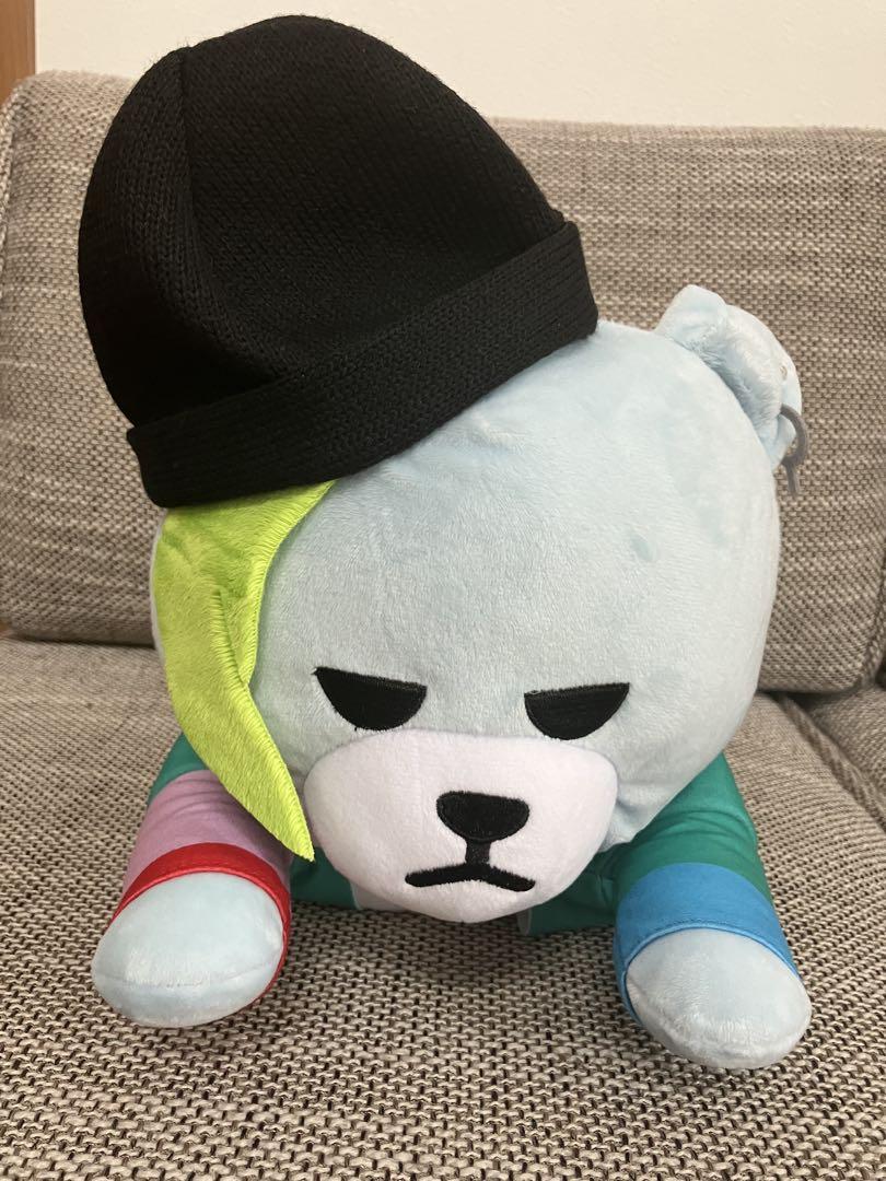 

[USED] KRUNK BIGBANG G-DRAGON Plush Toy with Hat