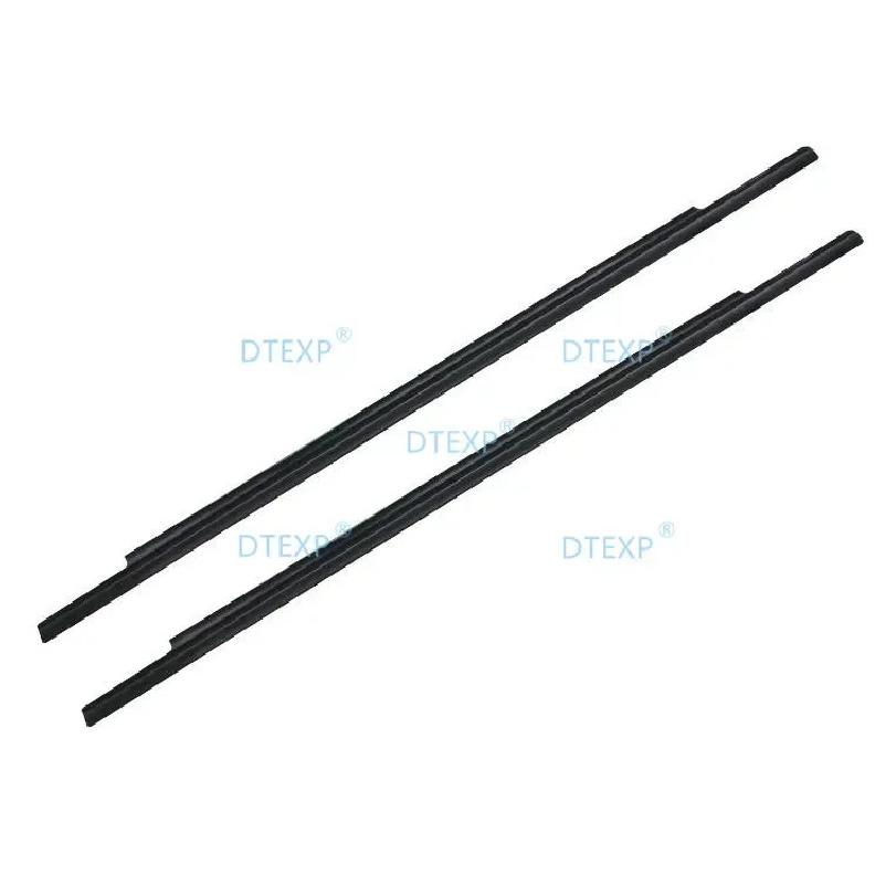 1 or 3 Pieces Outside Windows Rubber for Mazda 5 2008-2011 Glass Protector Black Rubber Strip for Mazda 5 C235-50-670C