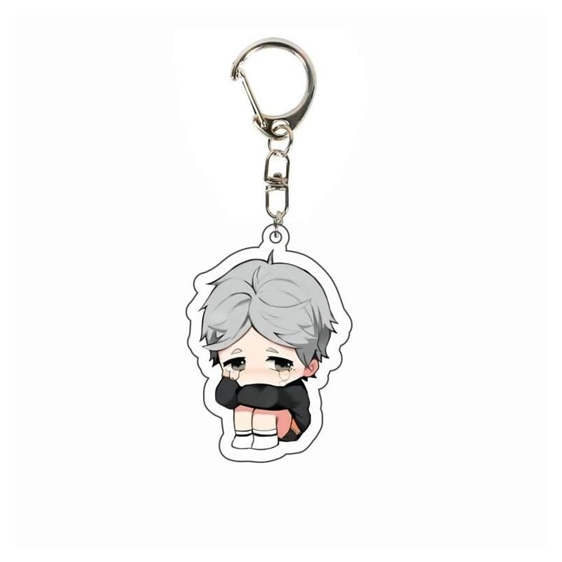 [KGZLGH] haikyuu keychain 11 pieces set Shoyo Hinata, Tobio Kageyama, Solitary Polishing, Teiro Kuroo, Takashi Sugawara, Torataro Tsukishima, Kyoji
