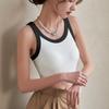 Women's Summer Padded Camisole - Navel-Baring, Beautiful Back, 2023 Hot Style Top