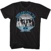 Aerosmith T-Shirt Herren039;s 1973 Dream On Walk This Way Rock Band Metal Schwarz Unisex T-Shirt Grafik T-Shirt