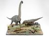 Tamiya 1/35 Dinosaur World Series No. 06 Brachiosaurus Diorama Set Plastic Model 60106