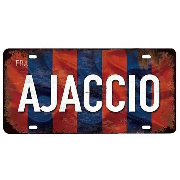 Vintage France City Plate PARIS/LYON/MARSEILLE Flag Poster Metal Plaque Aluminum Sign Man Cave Garage Club Bar Cafe Wall Decor