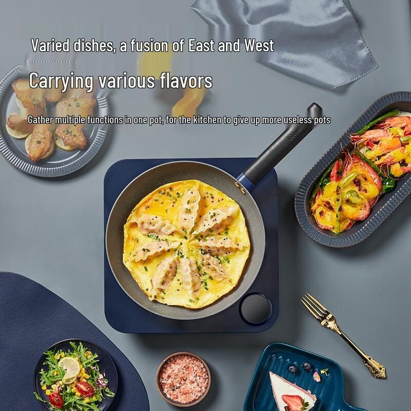 COOKER KING Сверхлегкая сковорода с антипригарным покрытием