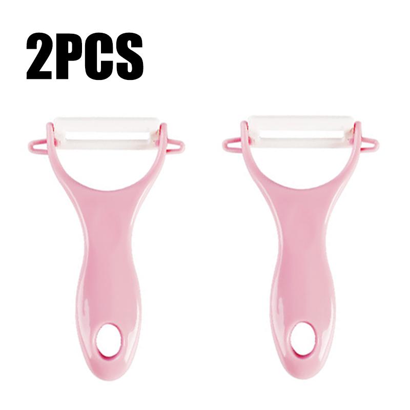 Ceramic Fruit Peeling Knife Kitchen Multi-function Planer Household Fruit Vegetable Potato Peeling Tool Accessories