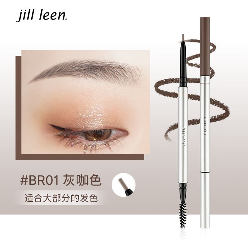 JILL LEEN - 2 in 1 Eyebrow Pencil - 4 colors