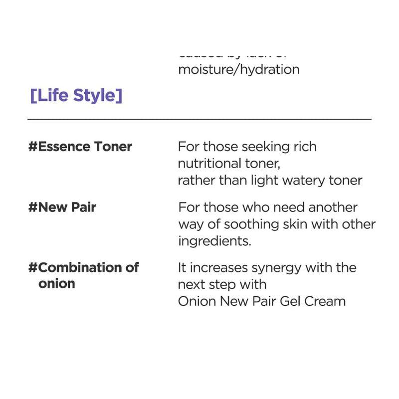 Isntree - Onion Newpair Essence Toner