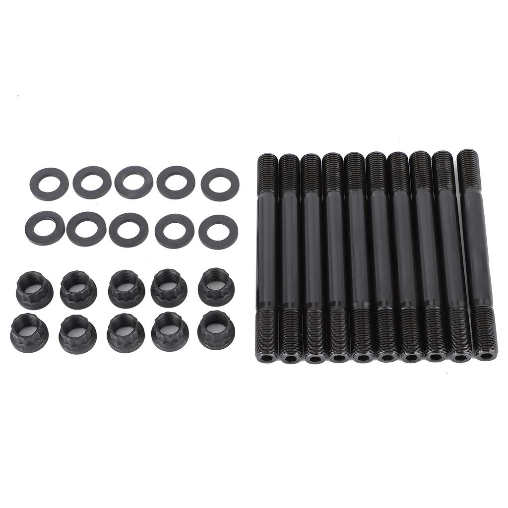 Head Stud Kit Bolt Washer ARP 207‑4203 Fit for Mitsubishi Eclipse EVO8 EVO9 94‑up