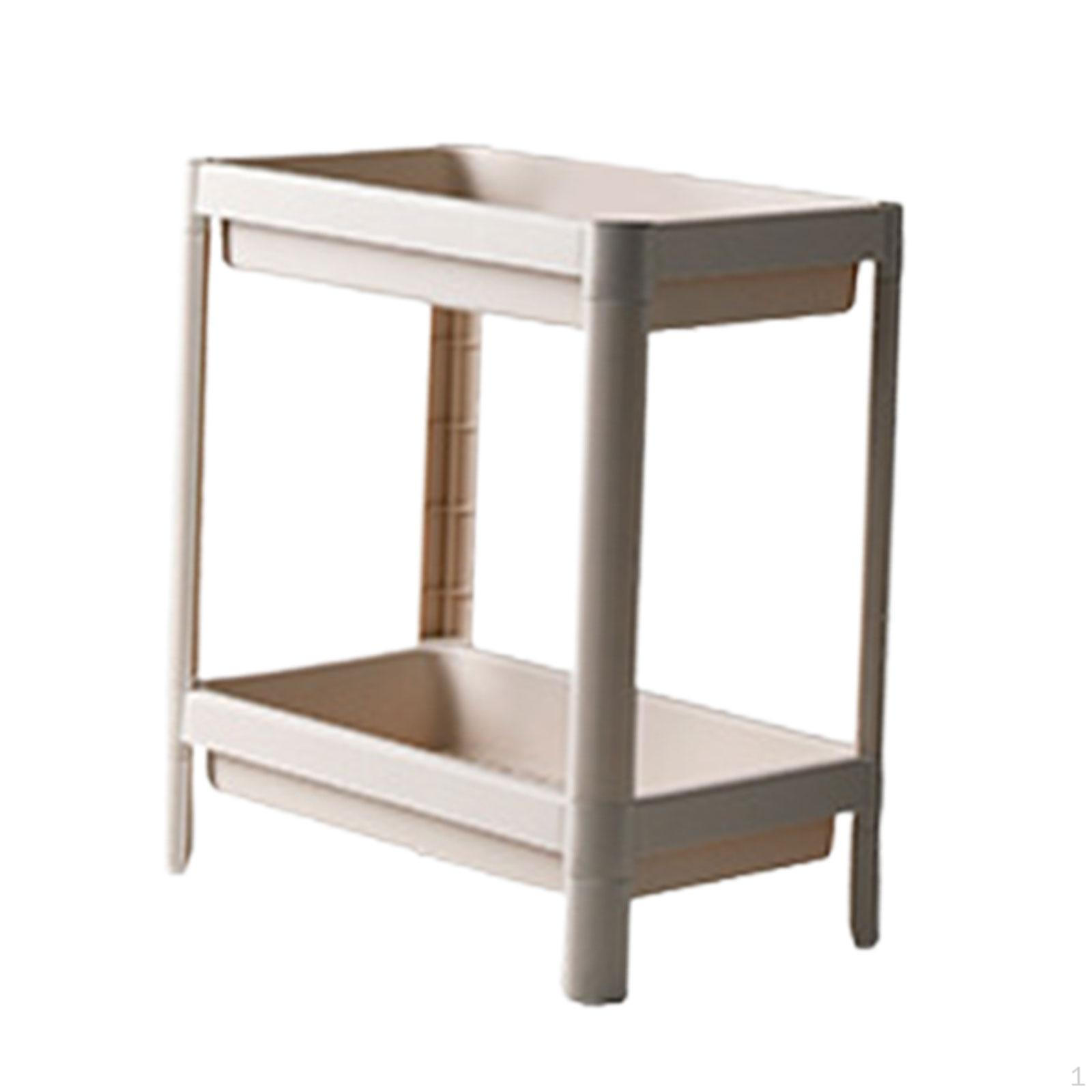 

Полка для ванной комнаты, органайзер для хранения, многоярусный держатель для фруктов и овощей Apricot 2 Tier