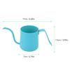 Gooseneck Spout Pour Over Kettle 304 Stainless Steel Drip Coffee Pot  Camping