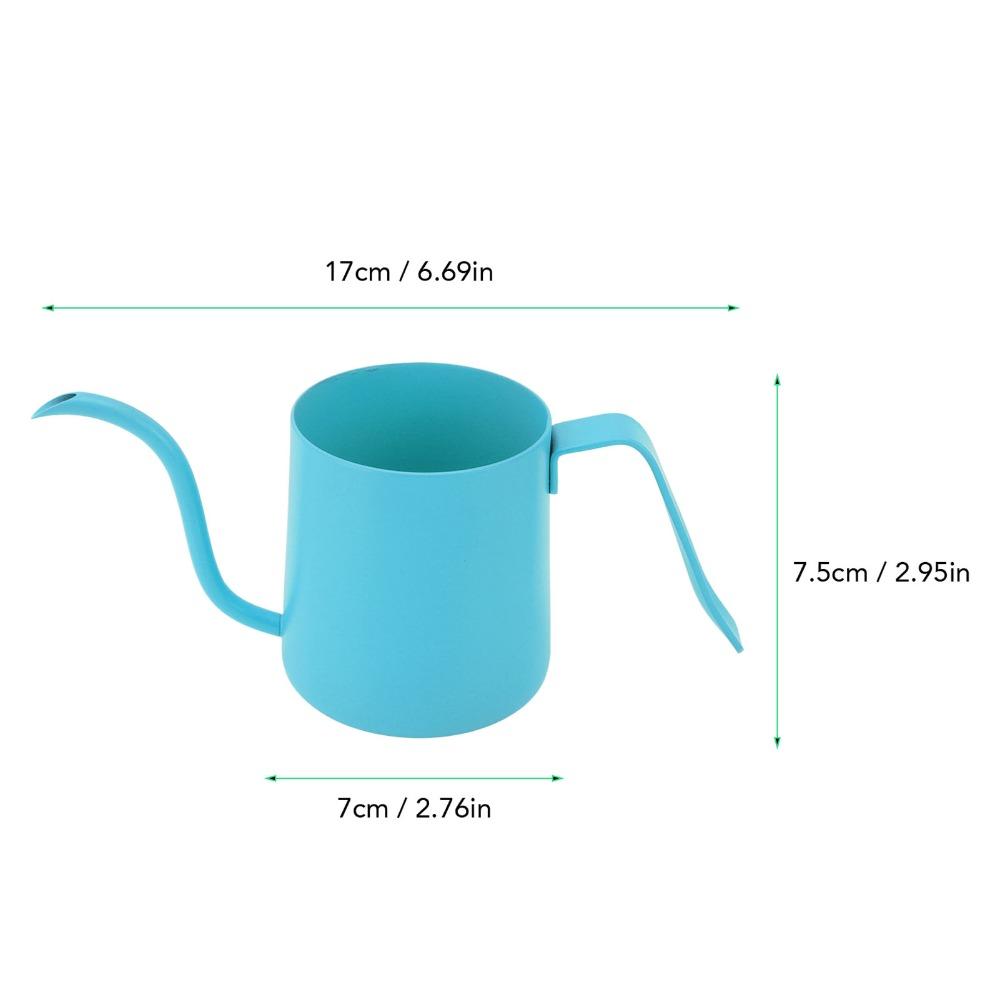 Gooseneck Spout Pour Over Kettle 304 Stainless Steel Drip Coffee Pot Camping