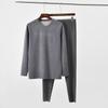 Men's Dual-Layer Thermal Underwear Set