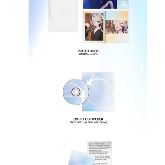 Hebi - 2nd Mini Album - ?Human Eclipse (Basic Ver.) - Release  2025-10-20