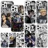 Attack-Titan Anime Phone Case For Iphone 17 Air 16 15 Plus 16E 14 Pro Max 13 Mini 12 11 7 8 SE Fundas Soft Back Cover 17 Air 16