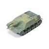 1/72 Niemiecki Półgąsienicowy Sd.kfz.251 z II Wojny Światowej Model Wojskowy do Montażu Czołg Ciężarówka Samochód Działowy Puzzle 4D Model Plastikowy Zabawki
