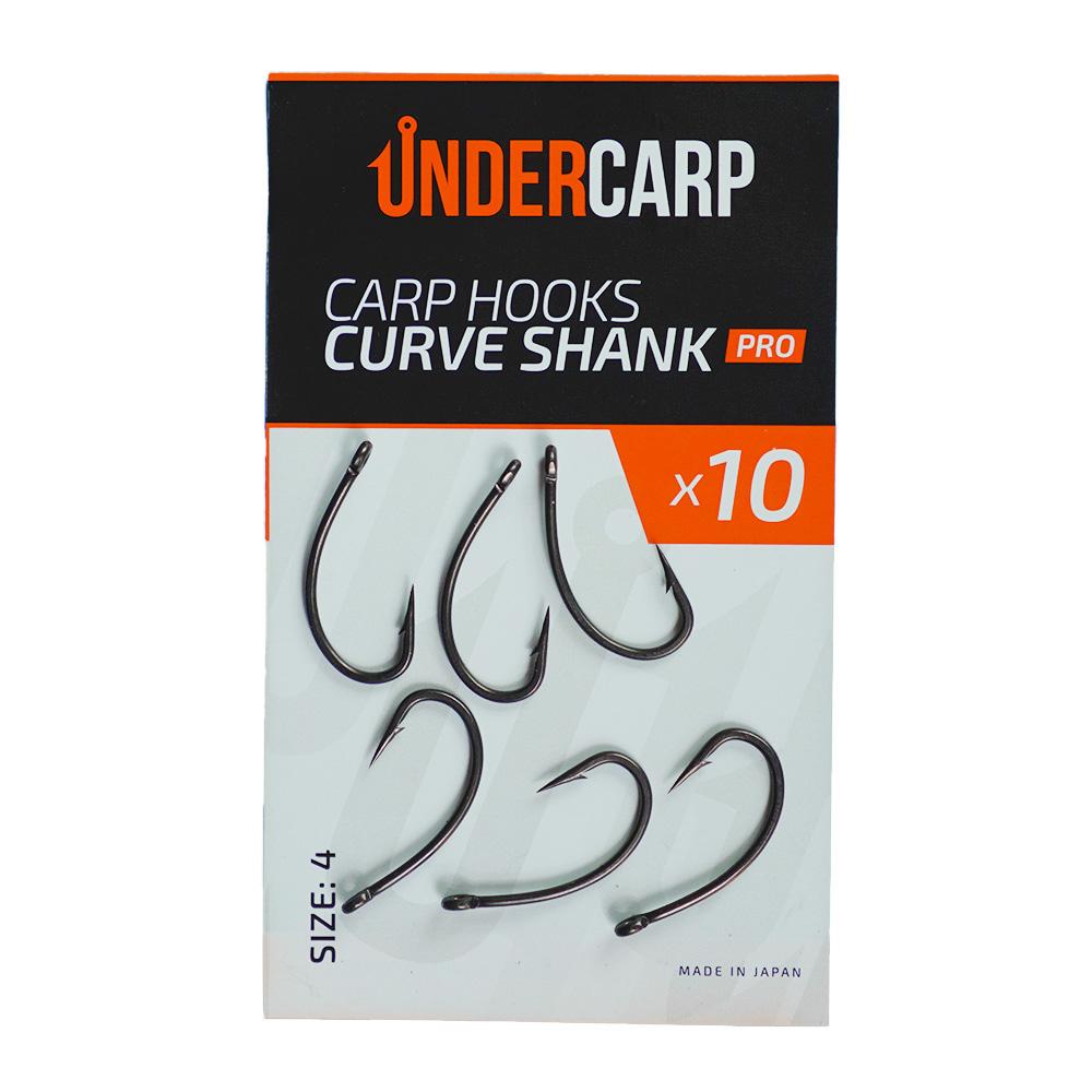 Carp hooks curve shank pro 4