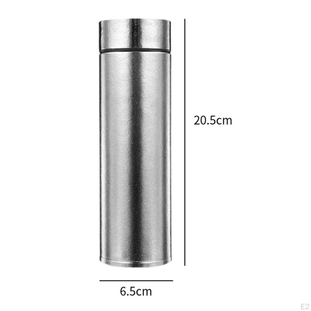 Titanium Insulated Cup Beverage Tumbler Lightweight Leakproof Travel Mug Teacup