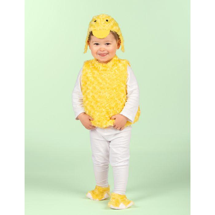Déguisement De Petit Canard Jaune Pour Bebe