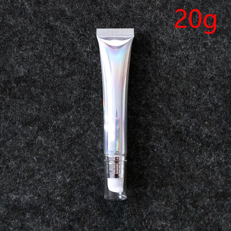 

1 шт. пустая сжимаемая трубка мягкая головка насоса массажная головка шланг образец флакон крем для глаз блеск для губ лосьон косметический контейнер Diy Makeup as the picture