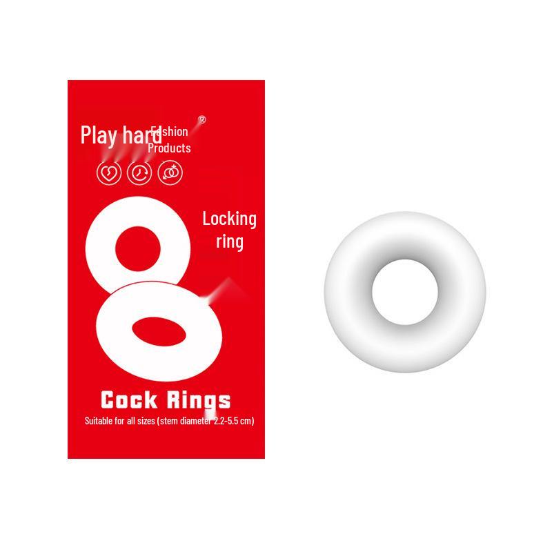 Kristall-Set Verschlussring & Fingerling für Erwachsenen-Spaß