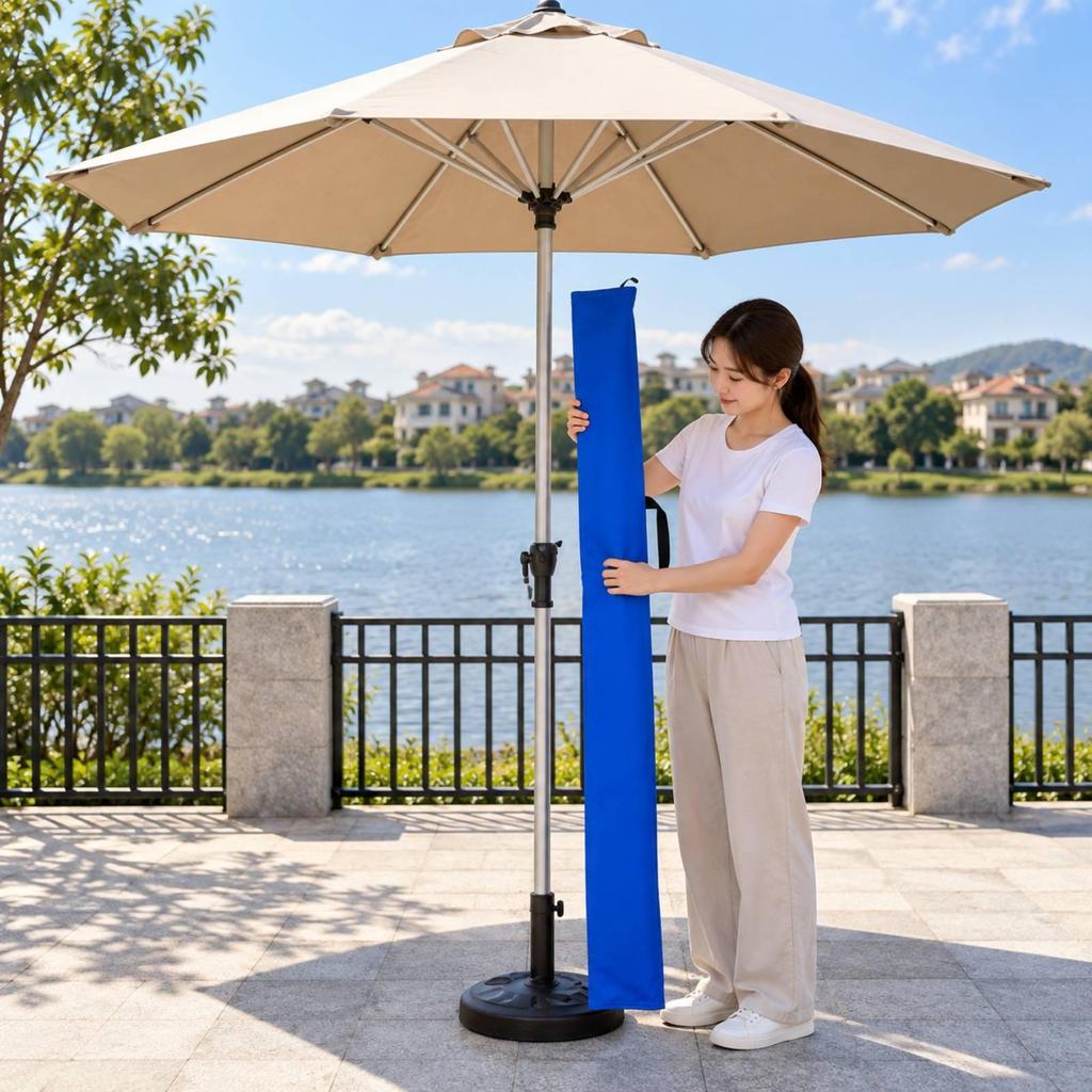 Patio Umbrella Storage bag WaterResistant Outdoor Cover Waterproof