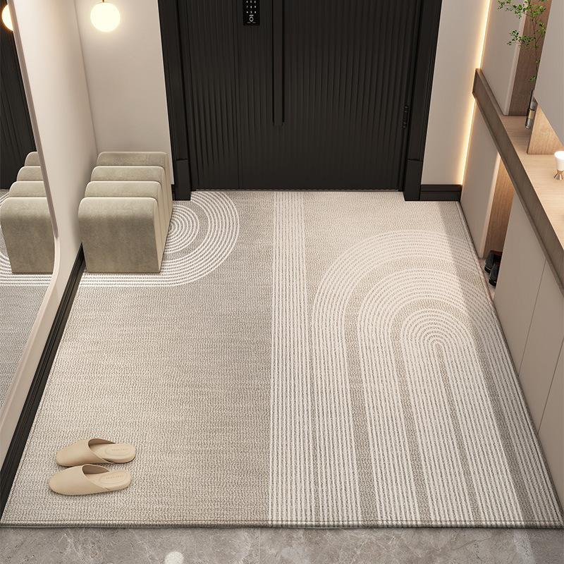 Home Door Floor Mat Household Can Be Cut High Entry Door Entrance Porch Floor Mat Non-Slip, Dirt-Resistant And Easy To Take Care Of Carpet Door Mat
