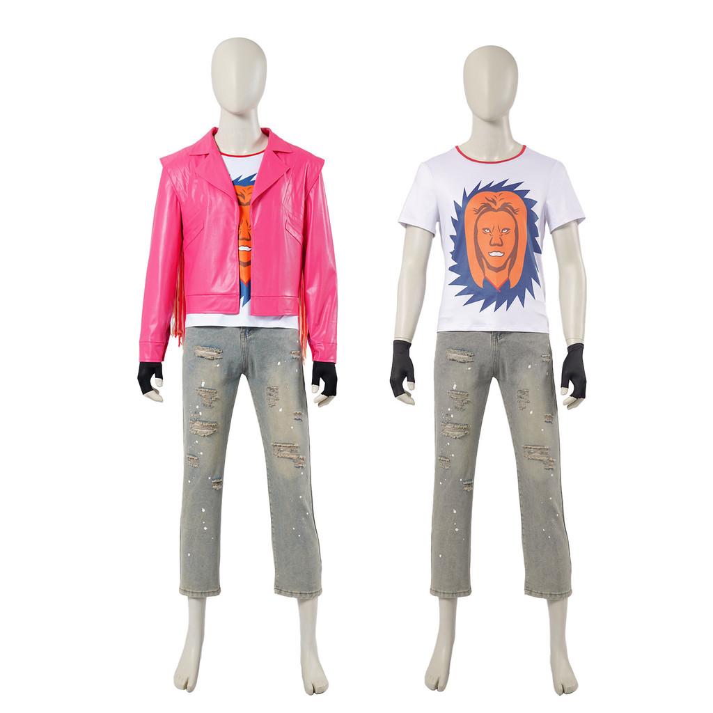 Minecraft Cosplay Costume Polyester Roleplay Suit For Gaming Events Clothing