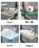 Removable, Washable Cat Hammock with Suction Cups - Perfect for All Seasons