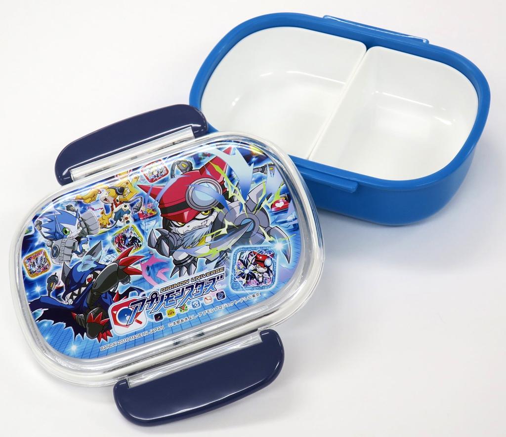 OSK Appli Monsters Lunch Box (with Dividers) PCR-7