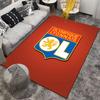 Olympique Lyonnais Logo Suitable As a Non-slip Mat for the Living Room or Bedroom Sofa