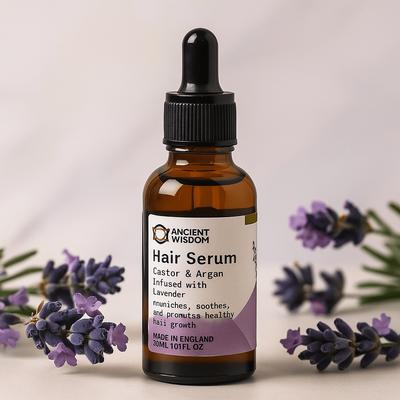 Hair Serum Organic Lavender 30ml