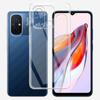 For Xiaomi Redmi 12C Clear Case Silicon Soft Cover For Redmi 12C Phone Case For Redmi12C 12 C Clear Ultra Thin Bumper Coque