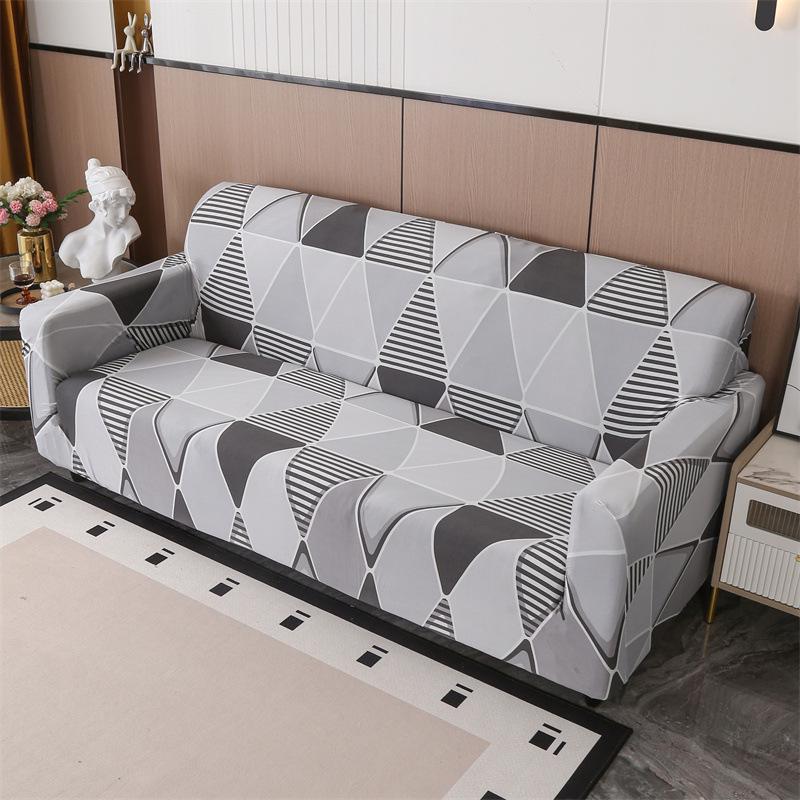 Stretchable Dustproof Sofa Cover, Fully Wrapped for Single, Double, or Three-Seater