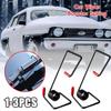 Car Intelligent Windshield Wiper Arms Booster, Spring Alloy Rubber, Auto Replaceable Parts, Universal Tools, 1-3Pcs