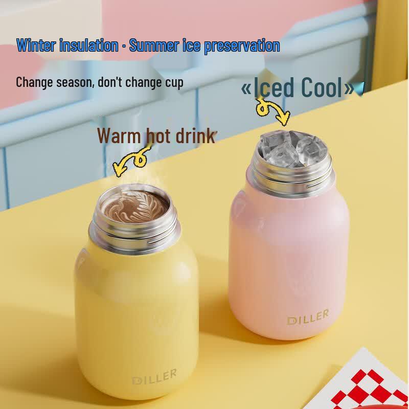 Diller D9508-320 316 Stainless Steel Insulated Water Bottle