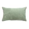 Corduroy Splicing Pillow Cover Living Room Sofa Cushion Solid Color Waist Pillow Pillow Cover