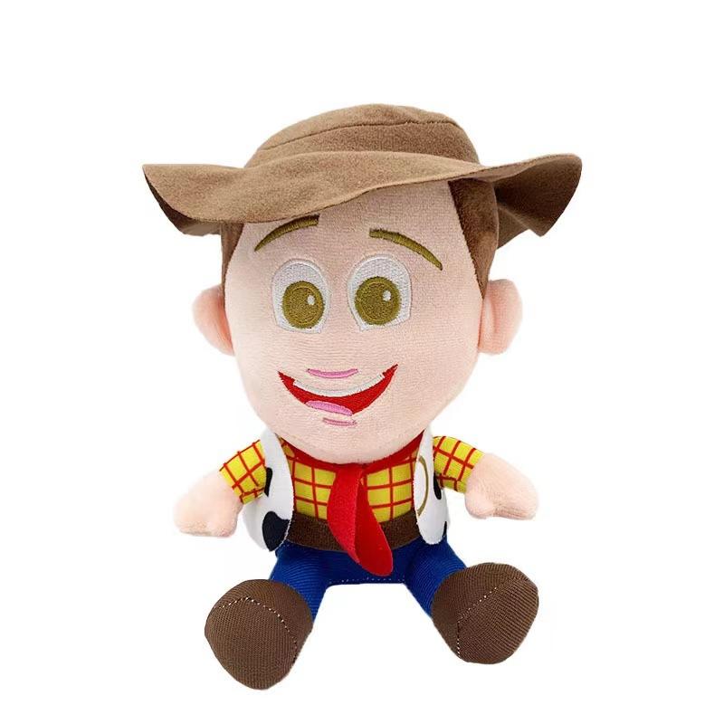 20cm Toy Story 4 Woody Jesse Bath Lightyear Plush Toy Cartoon Anime Fill Woody Doll Plush Toy Gifts To Children for Christmas